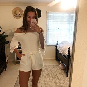 Lulu's Santa Ana romper- small